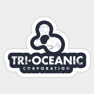 Tri-Oceanic Corp. Sticker